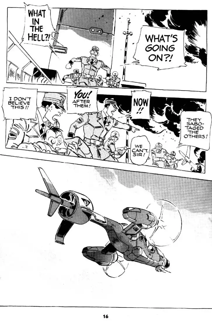 Venus Wars Chapter 23 17